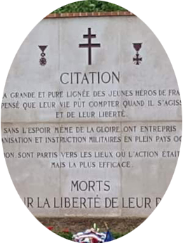 1717279200 Ferté St Aubin Maquisards Éxécutés